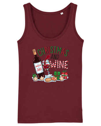 cu vin si umor de  Crăciun - Christmas and wine Burgundy