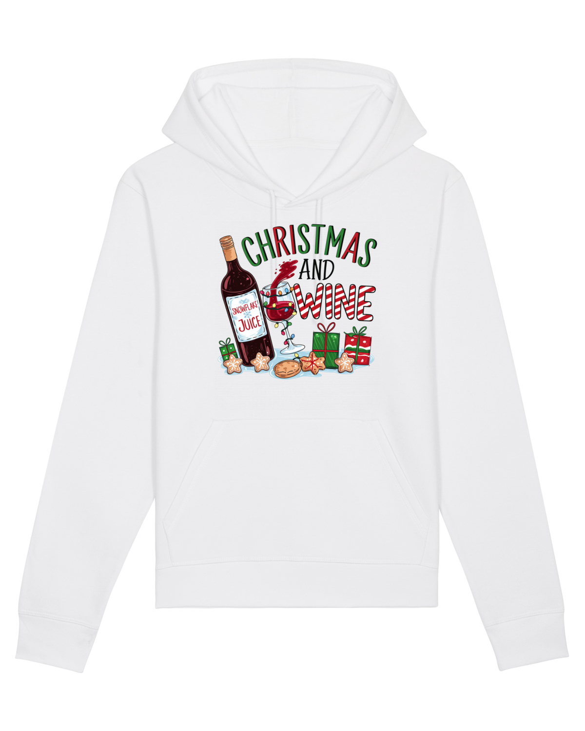Hanorac Unisex Drummer White