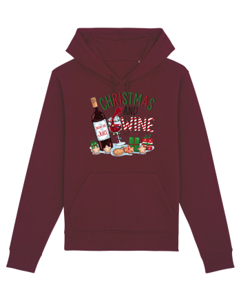 cu vin si umor de  Crăciun - Christmas and wine Burgundy