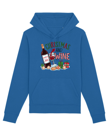 cu vin si umor de  Crăciun - Christmas and wine Royal Blue