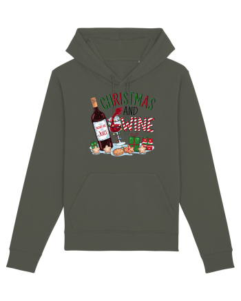cu vin si umor de  Crăciun - Christmas and wine Khaki