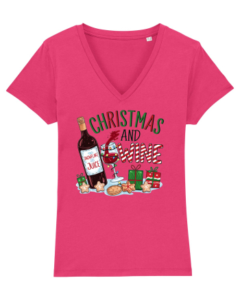 cu vin si umor de  Crăciun - Christmas and wine Raspberry