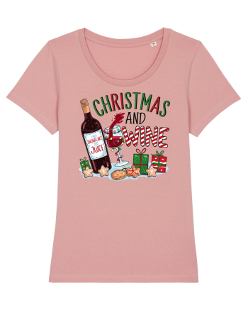 cu vin si umor de  Crăciun - Christmas and wine Canyon Pink