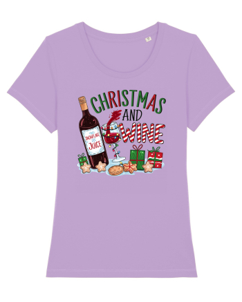 cu vin si umor de  Crăciun - Christmas and wine Lavender Dawn