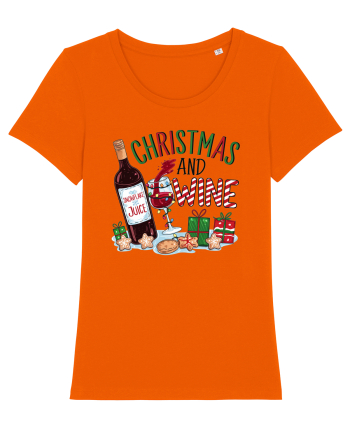 cu vin si umor de  Crăciun - Christmas and wine Bright Orange