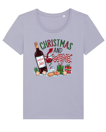 cu vin si umor de  Crăciun - Christmas and wine Lavender