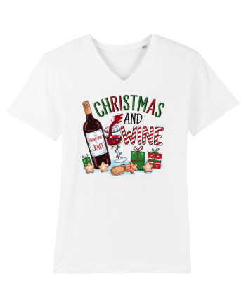 cu vin si umor de  Crăciun - Christmas and wine White