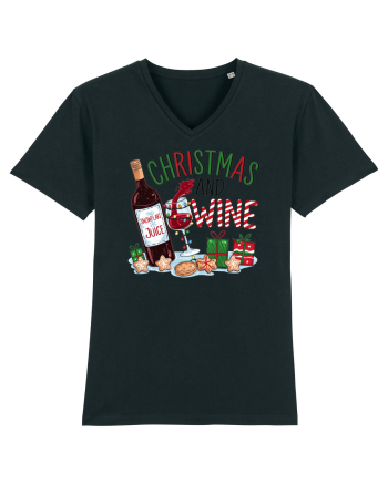 cu vin si umor de  Crăciun - Christmas and wine Black