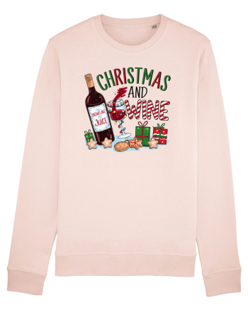 cu vin si umor de  Crăciun - Christmas and wine Candy Pink