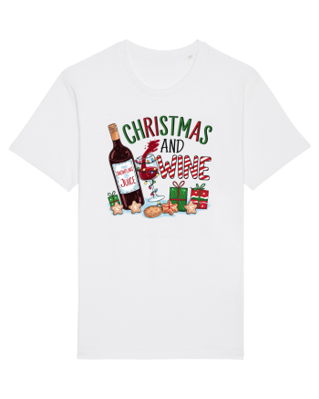 cu vin si umor de  Crăciun - Christmas and wine White