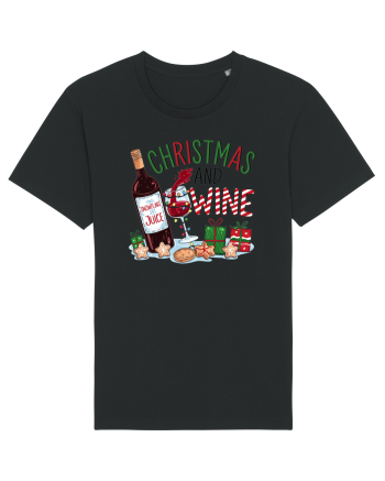 cu vin si umor de  Crăciun - Christmas and wine Black