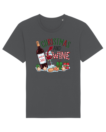 cu vin si umor de  Crăciun - Christmas and wine Anthracite