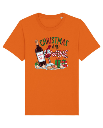 cu vin si umor de  Crăciun - Christmas and wine Bright Orange