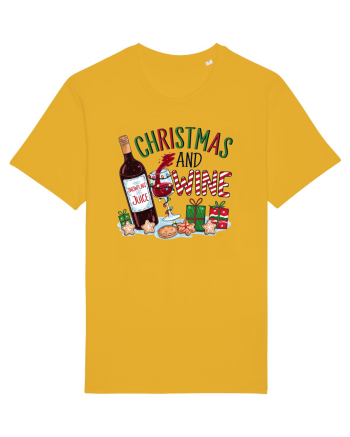 cu vin si umor de  Crăciun - Christmas and wine Spectra Yellow