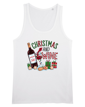 cu vin si umor de  Crăciun - Christmas and wine White