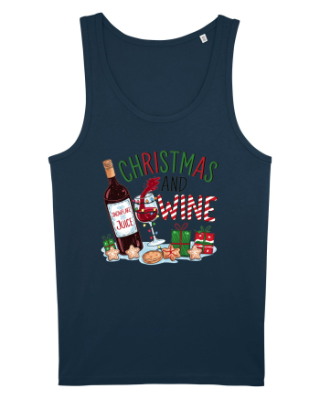 cu vin si umor de  Crăciun - Christmas and wine Navy