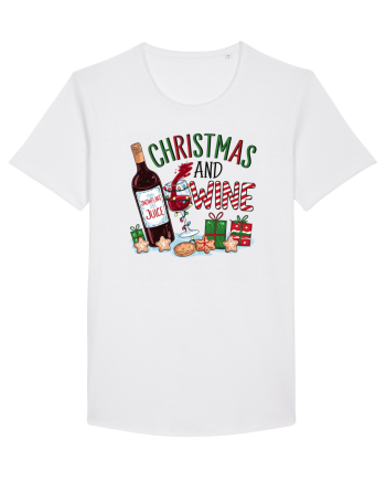 cu vin si umor de  Crăciun - Christmas and wine White