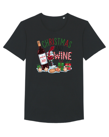 cu vin si umor de  Crăciun - Christmas and wine Black