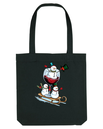 cu vin si umor de  Crăciun - Christmas wine delivery Black