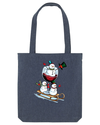 cu vin si umor de  Crăciun - Christmas wine delivery Midnight Blue