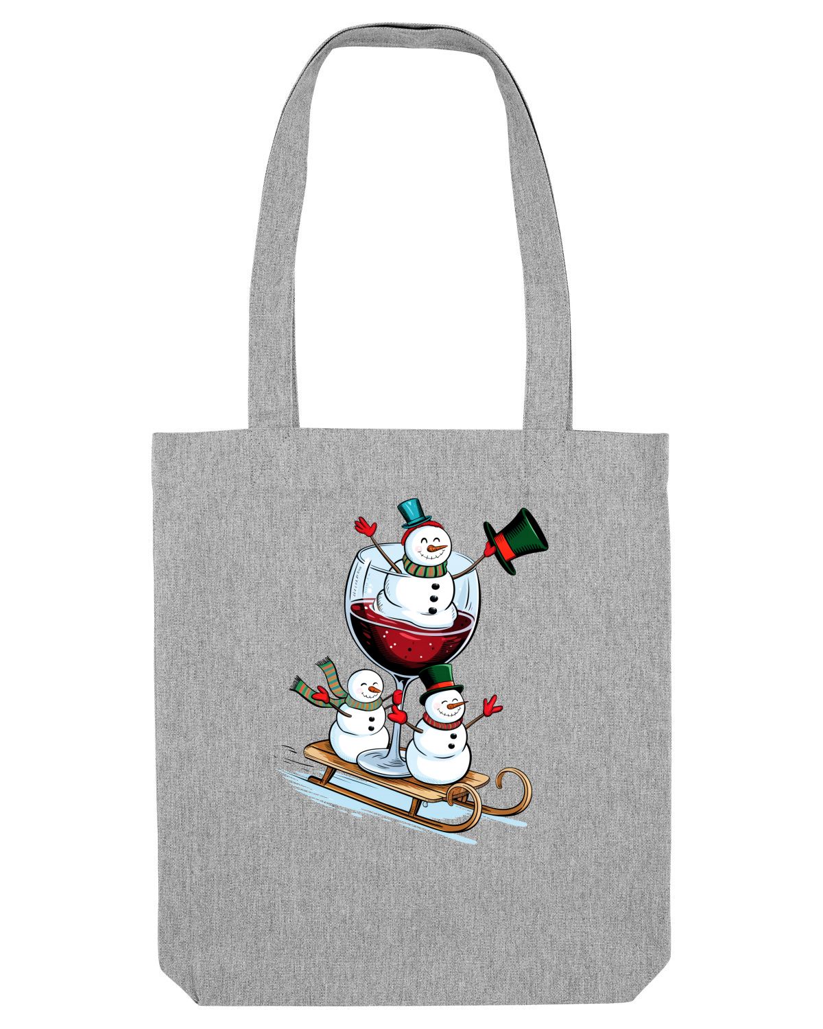 Sacoșă textilă Heather Grey