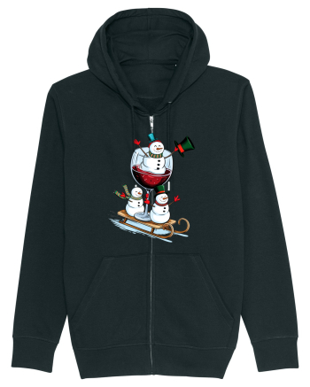 cu vin si umor de  Crăciun - Christmas wine delivery Black