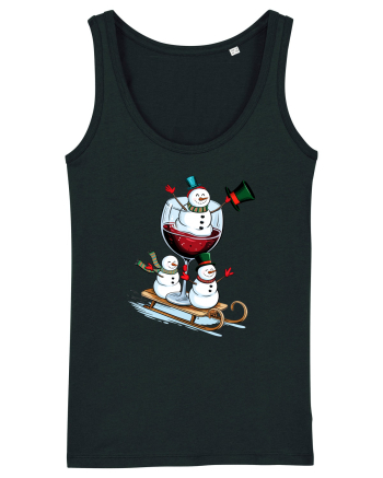 cu vin si umor de  Crăciun - Christmas wine delivery Black