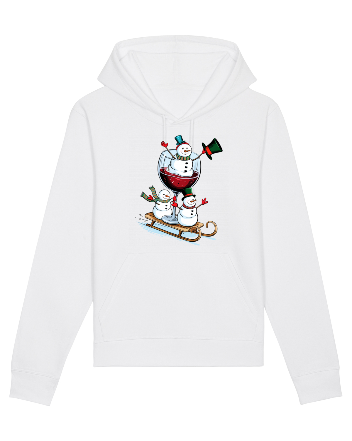 Hanorac Unisex Drummer White