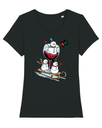 cu vin si umor de  Crăciun - Christmas wine delivery Black