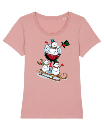 cu vin si umor de  Crăciun - Christmas wine delivery Canyon Pink