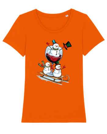 cu vin si umor de  Crăciun - Christmas wine delivery Bright Orange