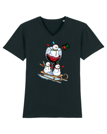 cu vin si umor de  Crăciun - Christmas wine delivery Black