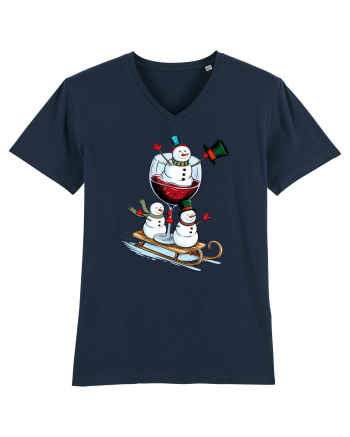 cu vin si umor de  Crăciun - Christmas wine delivery French Navy