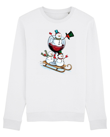 cu vin si umor de  Crăciun - Christmas wine delivery White