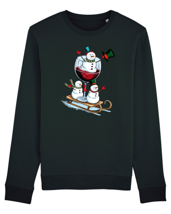 cu vin si umor de  Crăciun - Christmas wine delivery Black