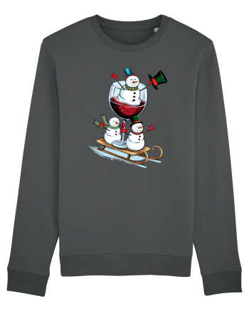 cu vin si umor de  Crăciun - Christmas wine delivery Anthracite