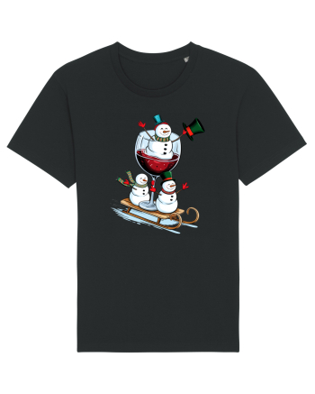 cu vin si umor de  Crăciun - Christmas wine delivery Black