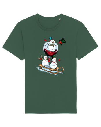 cu vin si umor de  Crăciun - Christmas wine delivery Bottle Green