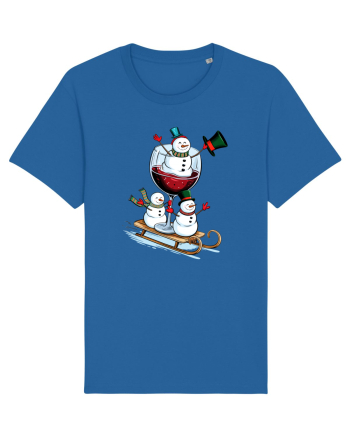 cu vin si umor de  Crăciun - Christmas wine delivery Royal Blue
