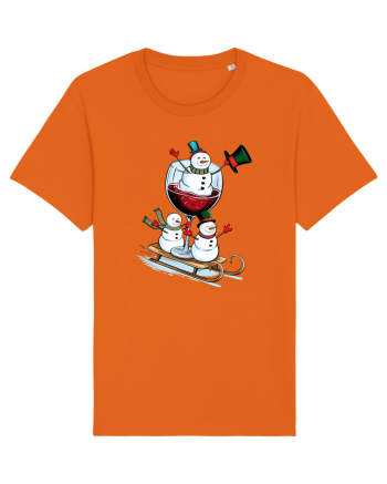 cu vin si umor de  Crăciun - Christmas wine delivery Bright Orange