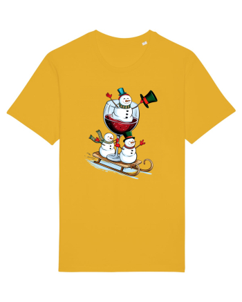 cu vin si umor de  Crăciun - Christmas wine delivery Spectra Yellow