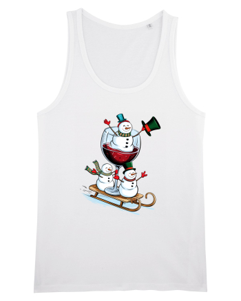 cu vin si umor de  Crăciun - Christmas wine delivery White
