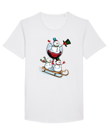 cu vin si umor de  Crăciun - Christmas wine delivery White