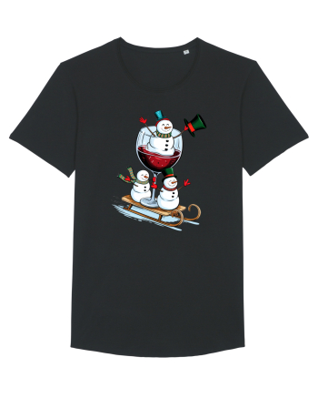 cu vin si umor de  Crăciun - Christmas wine delivery Black