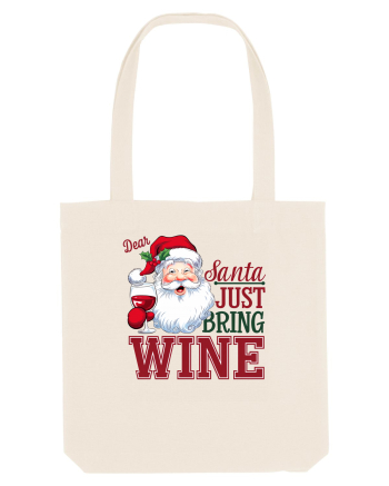 cu vin si umor de  Crăciun - Dear Santa just bring wine Natural