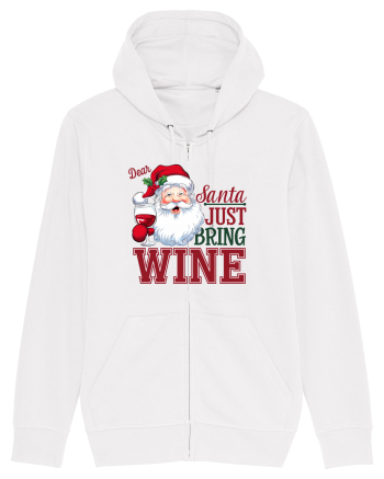 cu vin si umor de  Crăciun - Dear Santa just bring wine White