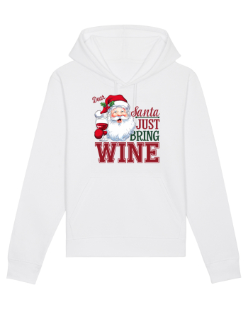cu vin si umor de  Crăciun - Dear Santa just bring wine White