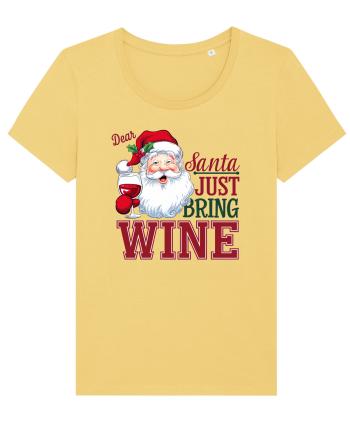 cu vin si umor de  Crăciun - Dear Santa just bring wine Jojoba