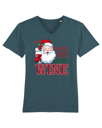 cu vin si umor de  Crăciun - Dear Santa just bring wine Stargazer