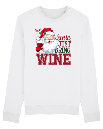 cu vin si umor de  Crăciun - Dear Santa just bring wine White